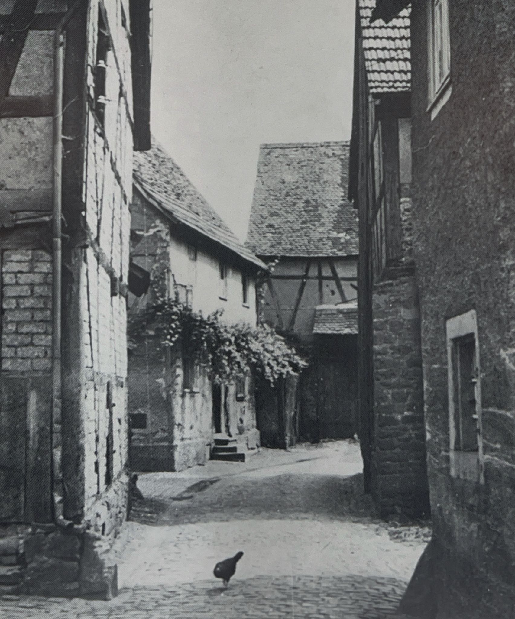 Erlenbacher Hauptstraße um 1947