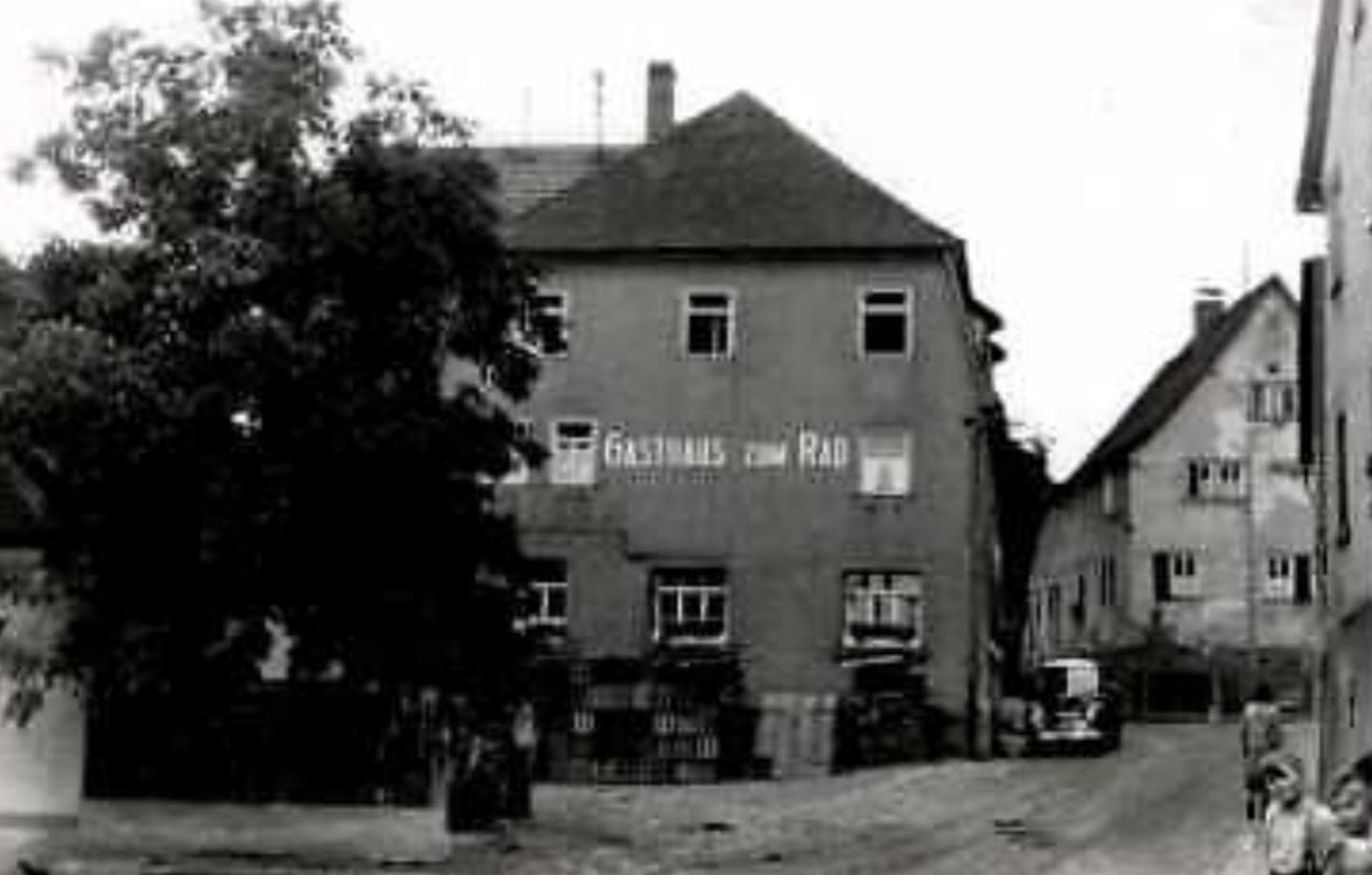 Gasthaus Rad - Westansicht