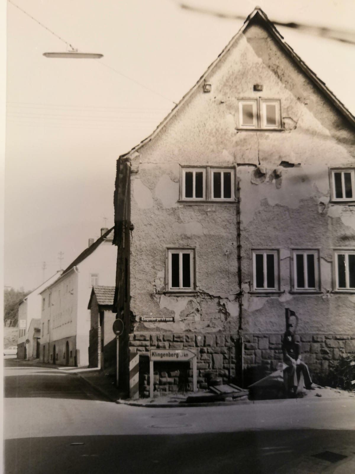 HausNr: 40 - Unkelbach ca. 1962