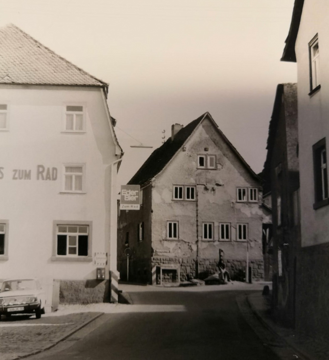 Gasthaus Rad (Haus 30) und Haus 40: Unkelbach