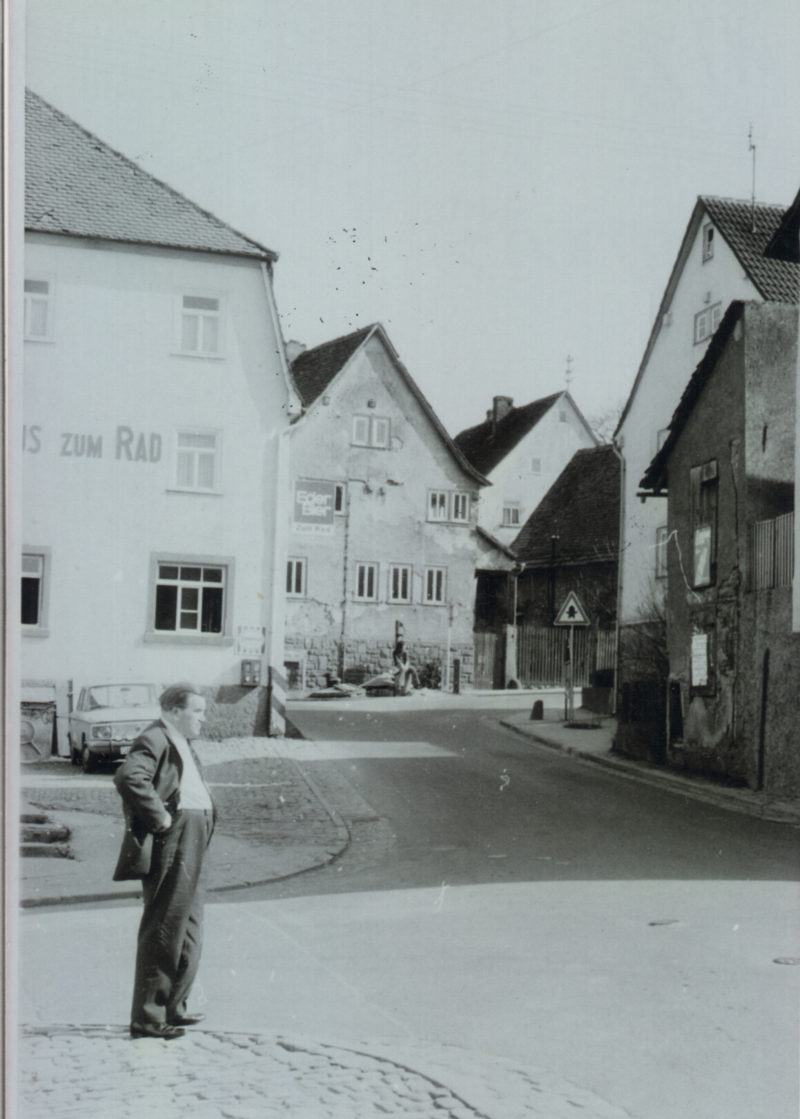 Haus 30 (Rad) und Haus 40 (Unkelbach mit Oskar Stuckert