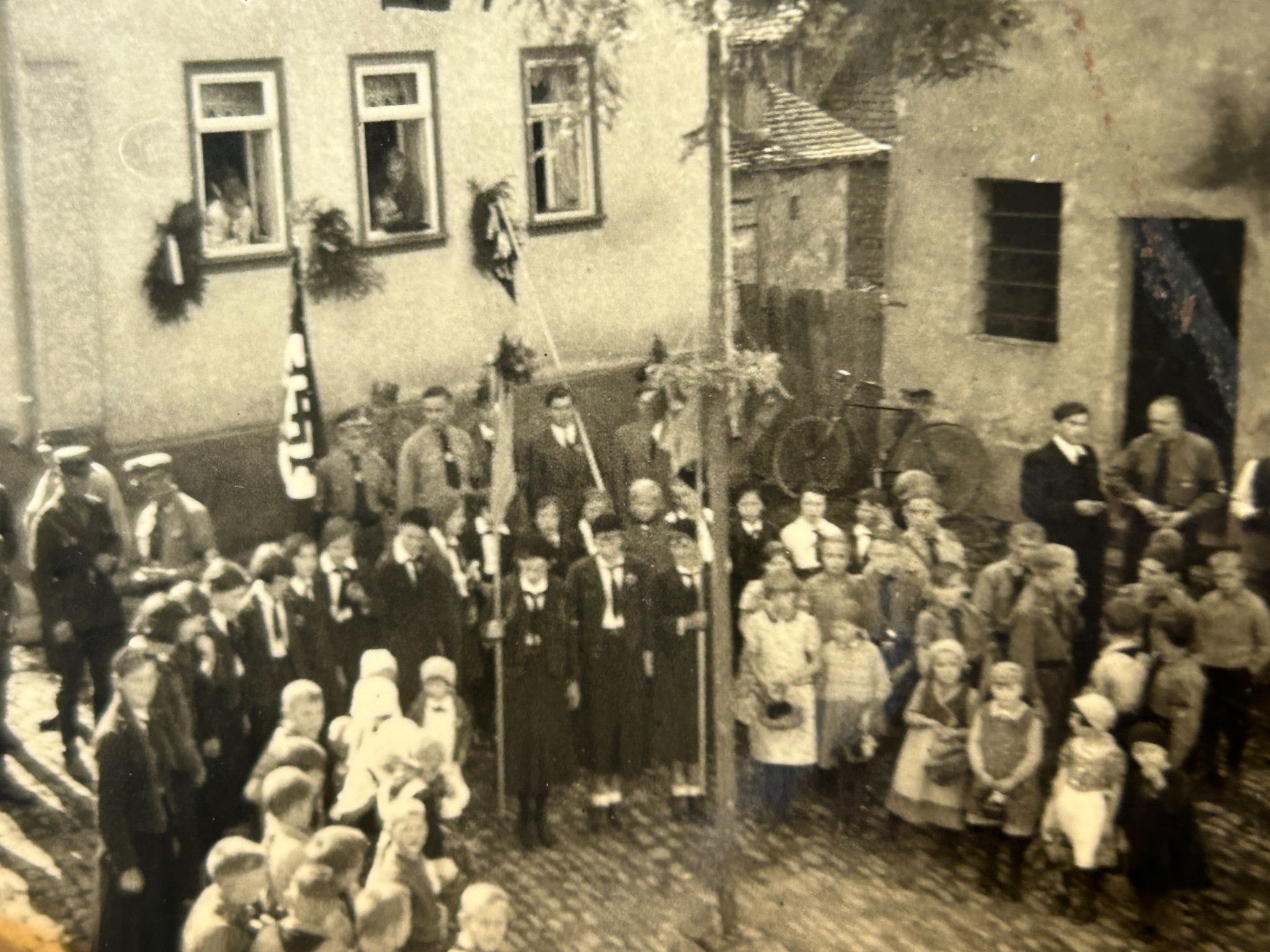 HausNr 54 und Haus 55 (Rathaus)