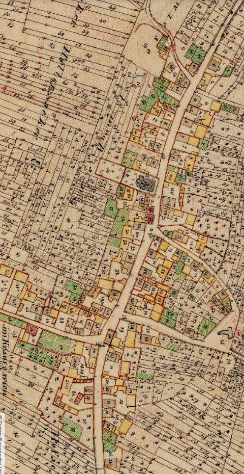 Karte 1844