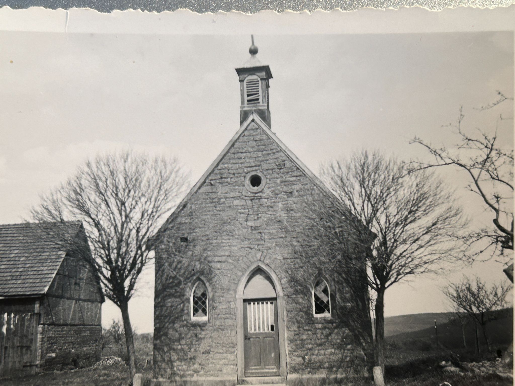 Kapelle am alten Standort