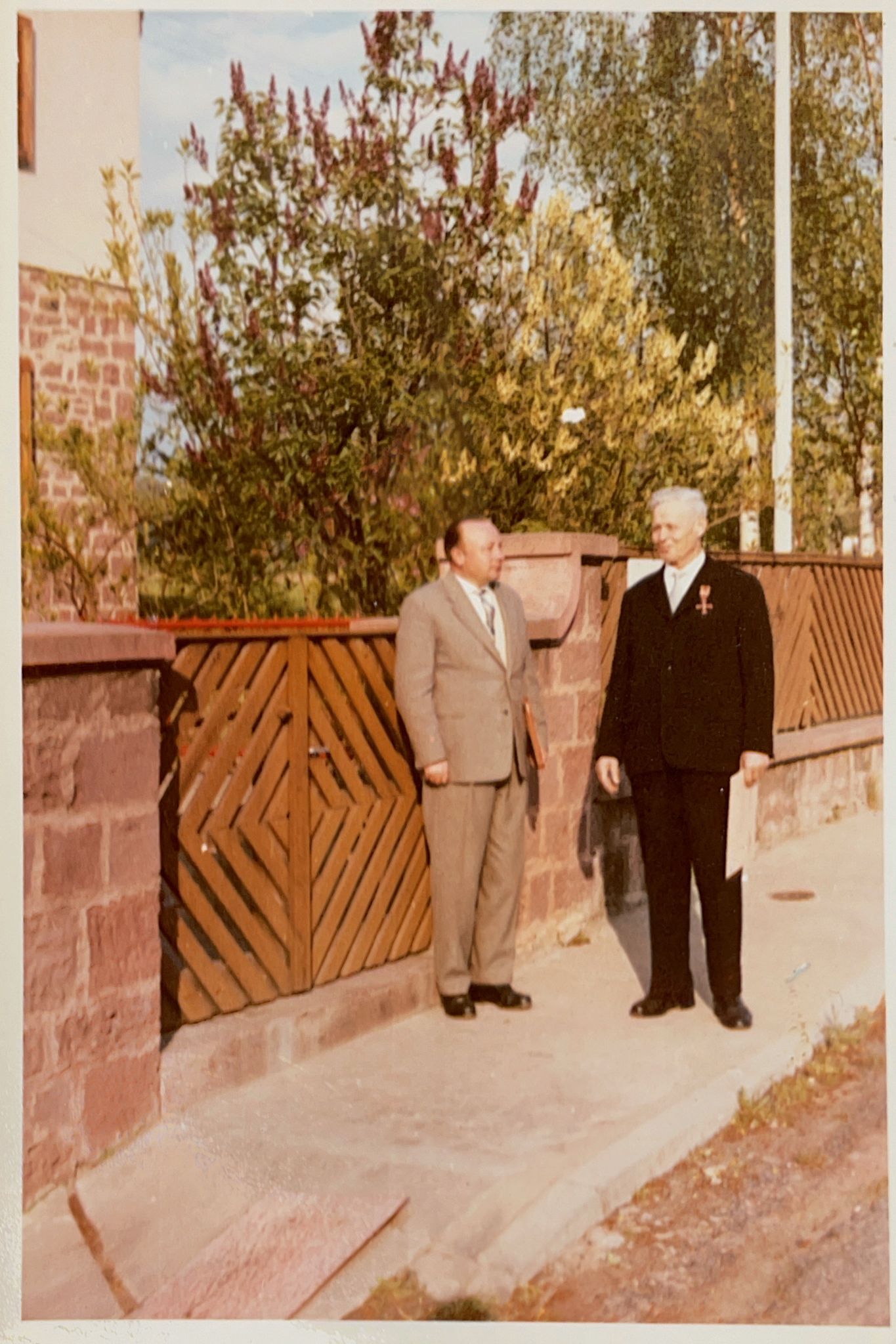 Eugen Unkelbach und August Pfeffer