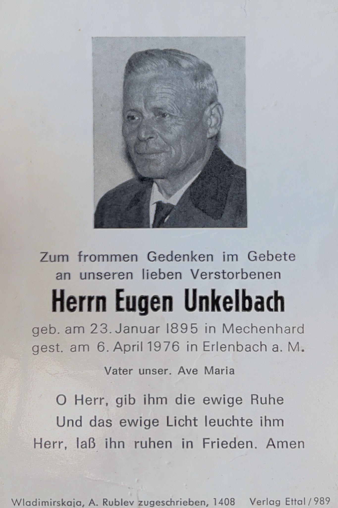 Eugen Unkelbach
