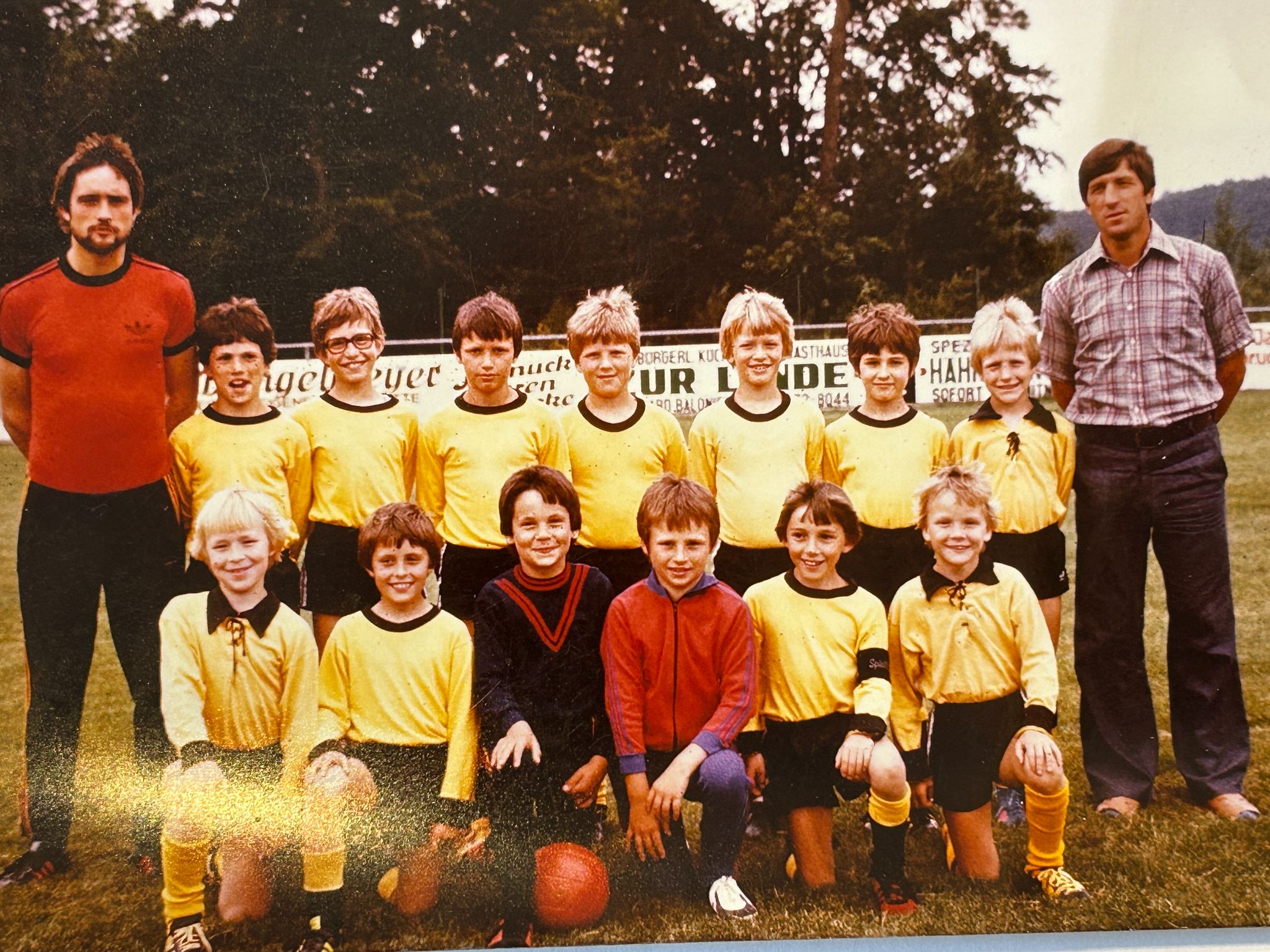 Jugendmannschaft ca. 1985