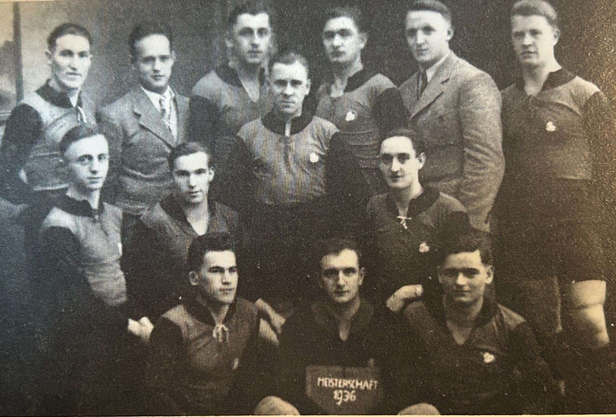Mannschaft 1936