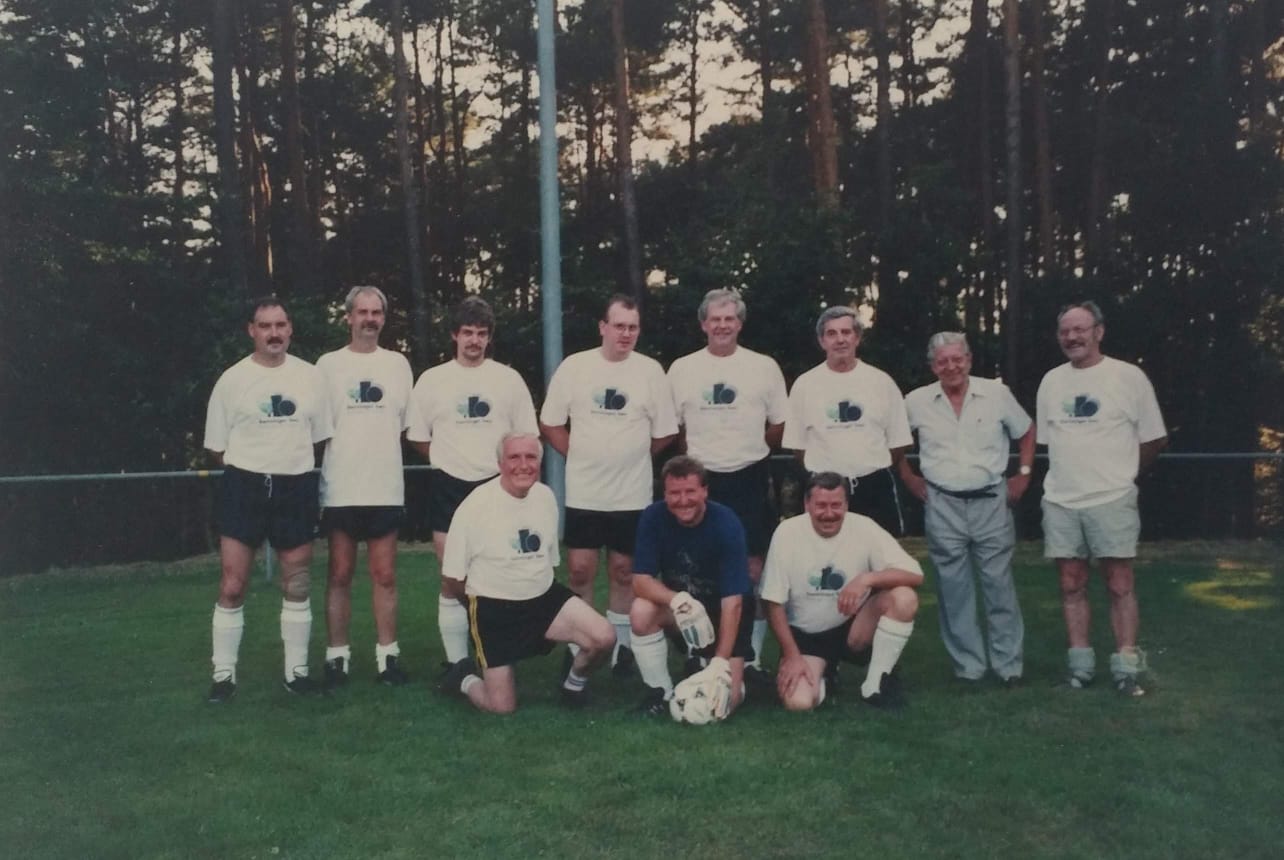 Mannschaftsbild ca. 1975