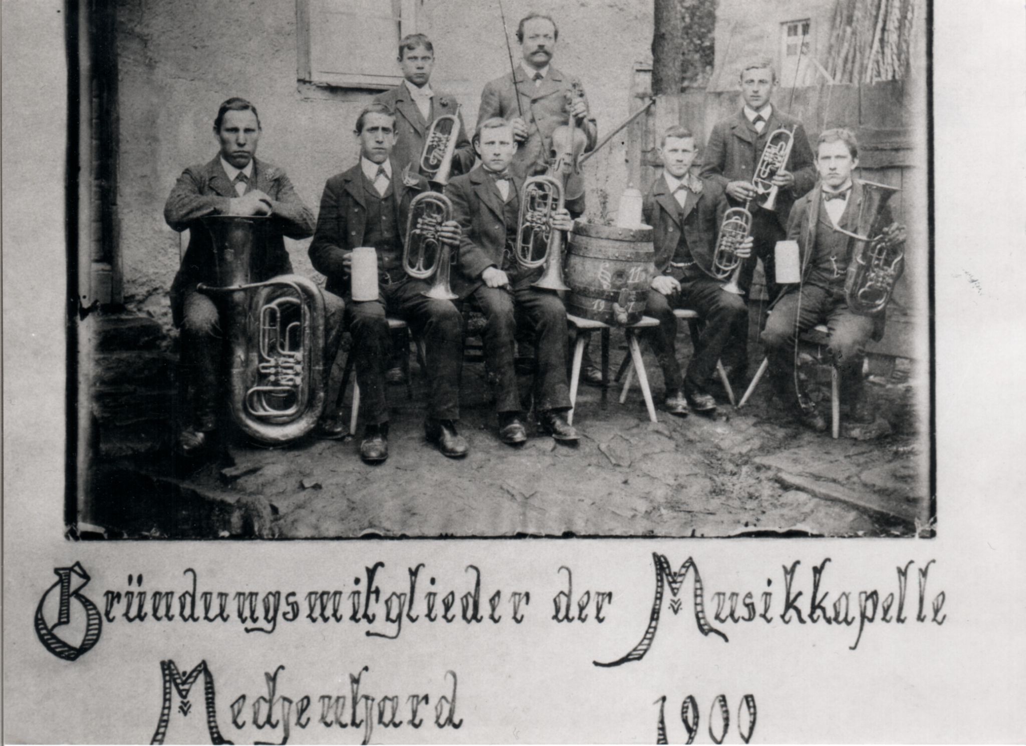 Gesang- und Musikverein "Eintracht" Mechenhard