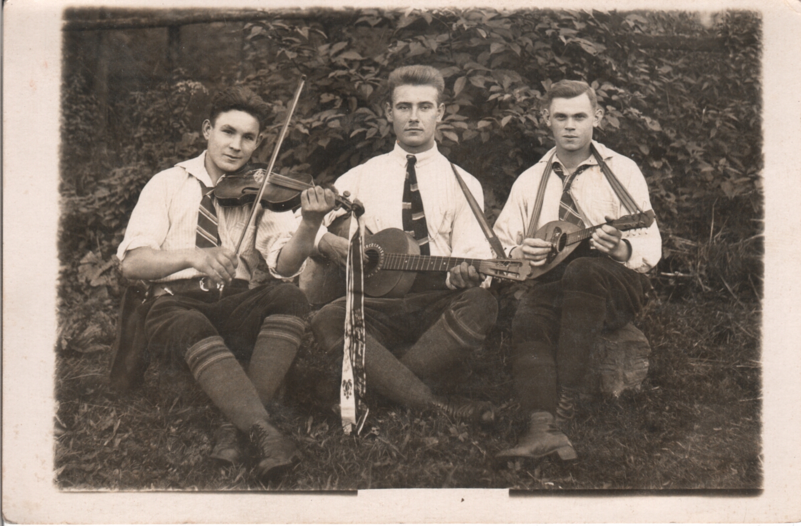 Drei Musikanten