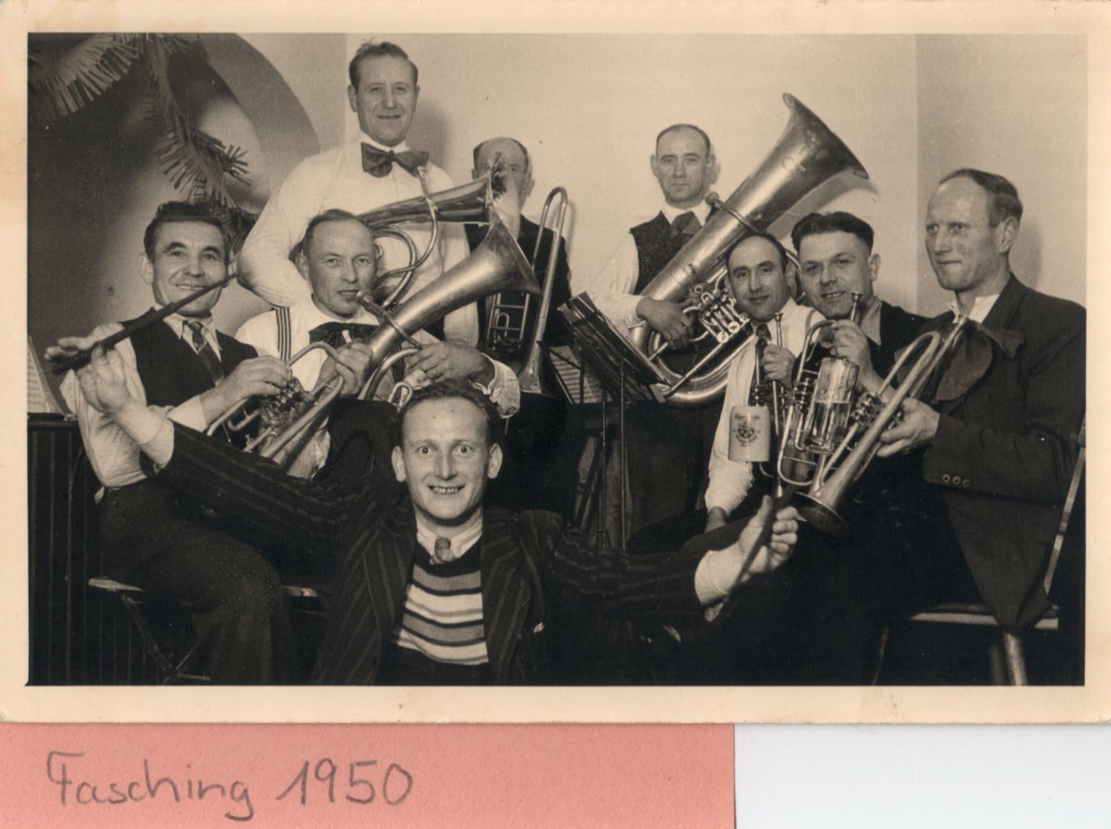 Fasching 1950