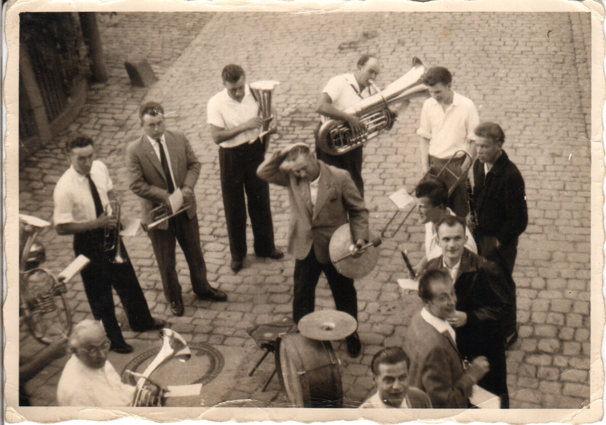 Straßenmusiker