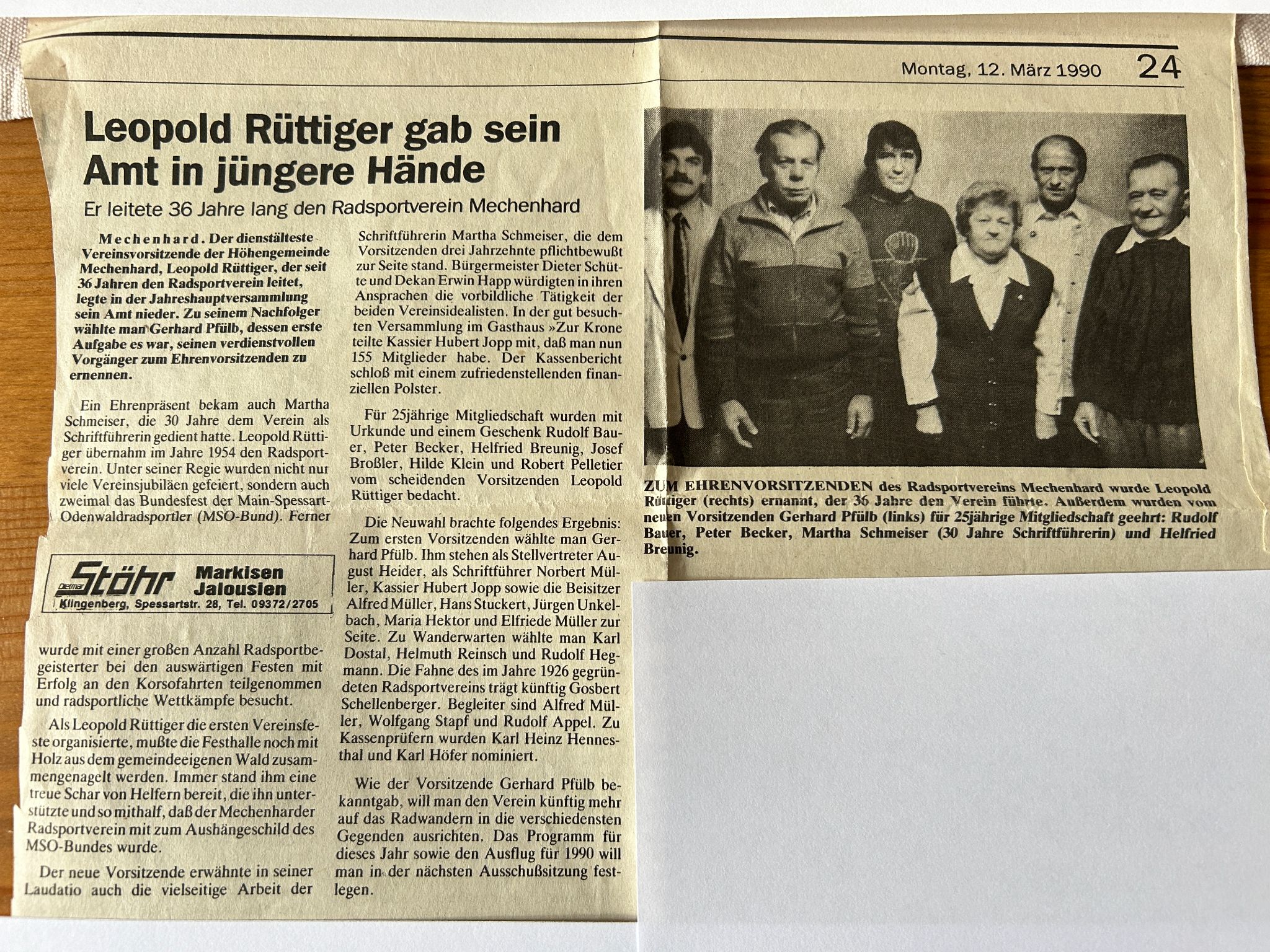 V R 0922 RVZeitungsartikel